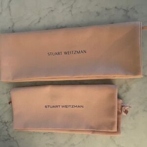 2x Stuart Weitzman Dust Bags